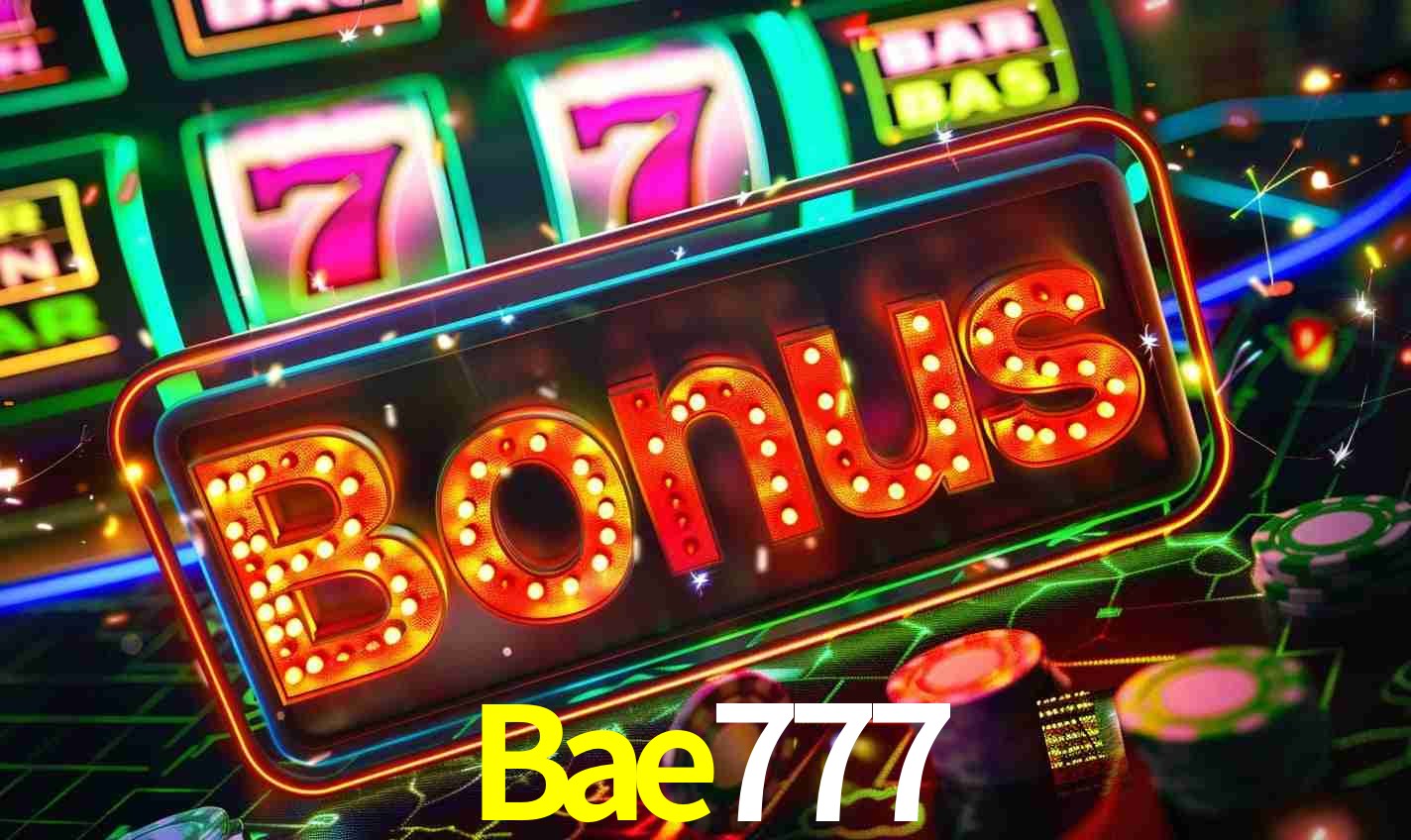 Sistema de Bônus Bae777